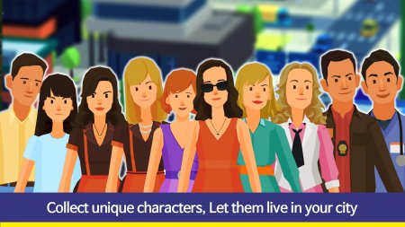 People and The City 1.0.706 Reklamsız Hileli Mod Apk indir