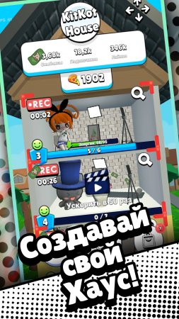 KitKot House 1.1 Reklamsız Hileli Mod Apk indir