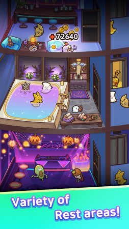 Idle Ghost Hotel 0.3.0 Para Hileli Mod Apk indir