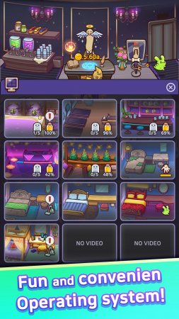 Idle Ghost Hotel 0.3.0 Para Hileli Mod Apk indir