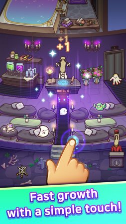 Idle Ghost Hotel 0.3.0 Para Hileli Mod Apk indir