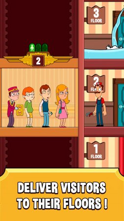 Hotel Elevator 3.0.7.378 Para Hileli Mod Apk indir