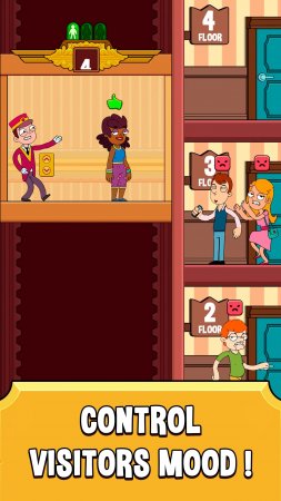 Hotel Elevator 3.0.7.378 Para Hileli Mod Apk indir