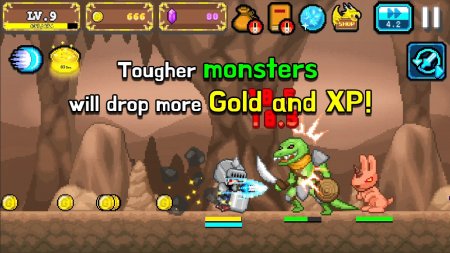 Tap Knight: Dragons Attack 1.0.17 Para Hileli Mod Apk indir