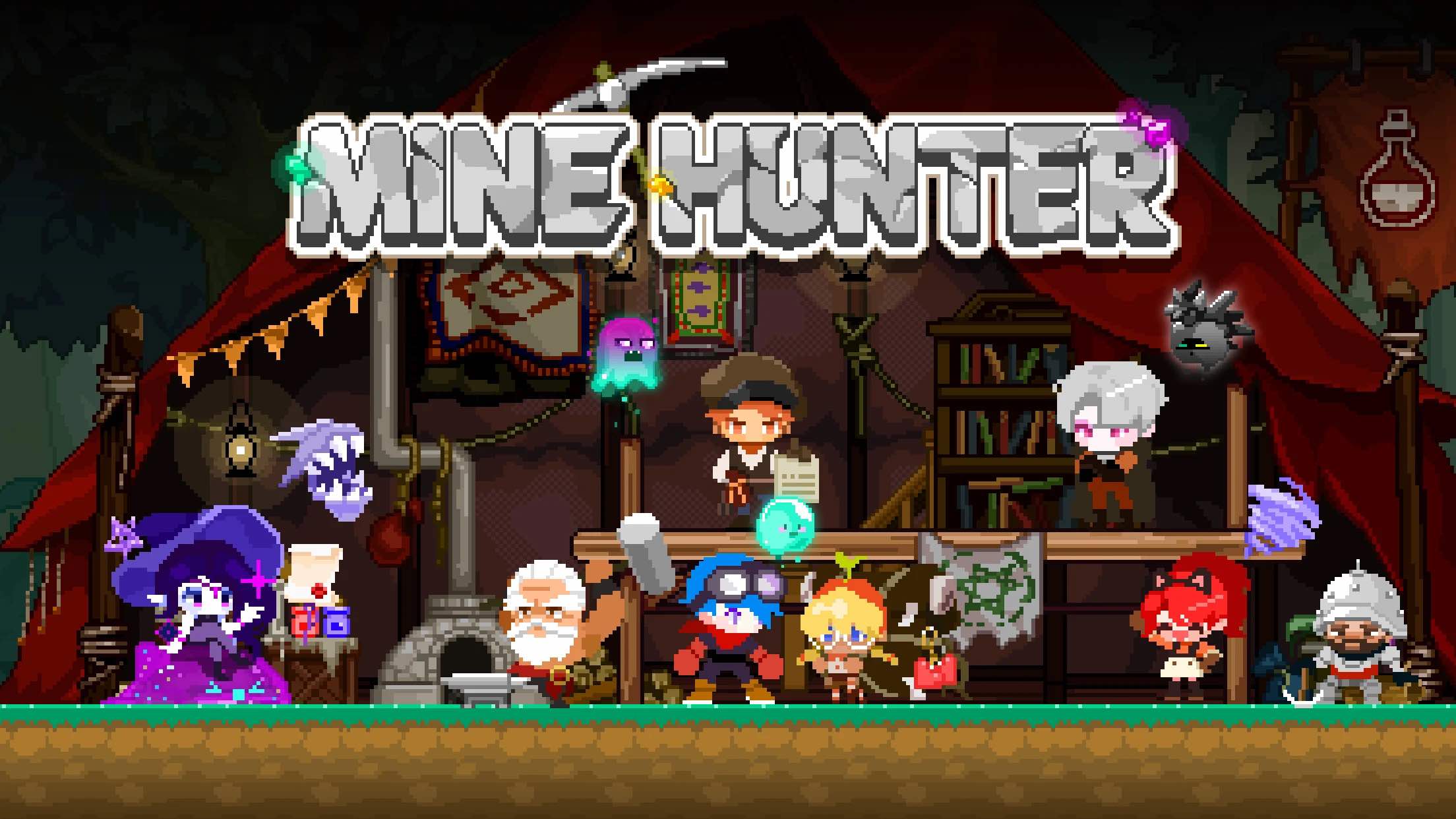 Pixel hunter idle mod. Pixel Hunter. Pixel Rogue. Guidus : Pixel Roguelike RPG андроид. Пиксельная игра про героя который очищает шахту.