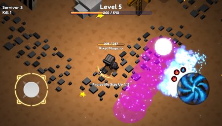 Pixel Magic.io 1.0.275 Para Hileli Mod Apk indir