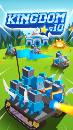 Kingdom.io - Conquer The World 1.0.1 Para Hileli Mod Apk indir