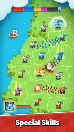 Kingdom.io - Conquer The World 1.0.1 Para Hileli Mod Apk indir