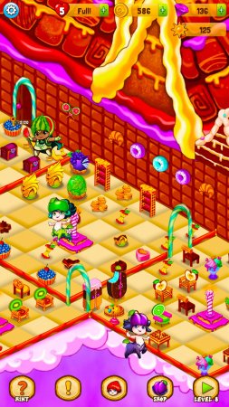 Honeyland: Merge Candy 1.0.0 Kilitler Açık Hileli Mod Apk indir