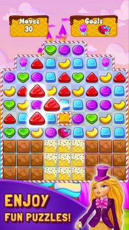 Honeyland: Merge Candy 1.0.0 Kilitler Açık Hileli Mod Apk indir