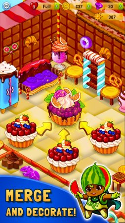 Honeyland: Merge Candy 1.0.0 Kilitler Açık Hileli Mod Apk indir