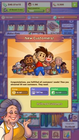 Idle Shop Manager 1.3.3 Reklamsız Hileli Mod Apk indir