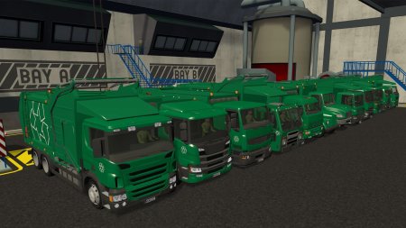 Trash Truck Simulator 1.6.1 Para Hileli Mod Apk indir