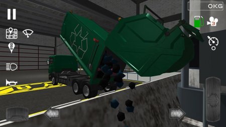 Trash Truck Simulator 1.6.1 Para Hileli Mod Apk indir