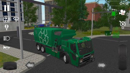 Trash Truck Simulator 1.6.1 Para Hileli Mod Apk indir