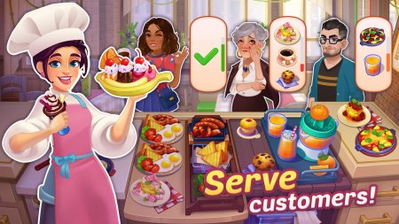 Cooking Live - Restaurant Game 0.37.0.48 Para Hileli Mod Apk indir