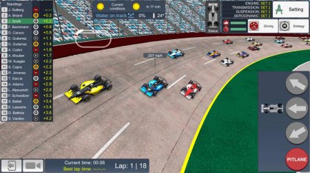 American Speedway Manager 1.2 B100072 Para Hileli Mod Apk indir