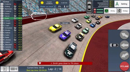 American Speedway Manager 1.2 B100072 Para Hileli Mod Apk indir