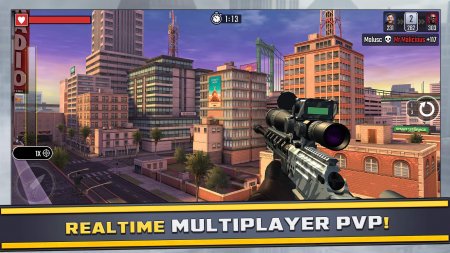 Pure Sniper: City Gun Shooting 500102 Aptal Botlar Hileli Mod Apk indir