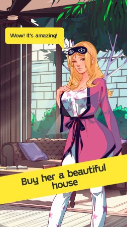 Lovesim: You Are a Producer! 1.9.10 Para Hileli Mod Apk indir