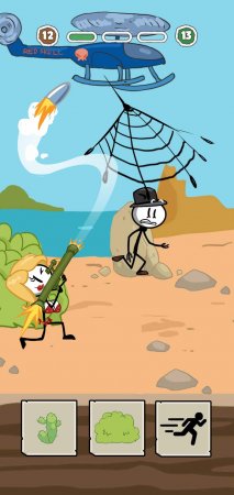 Stickman Escape: Choice Story 2.5 Reklamsız Hileli Mod Apk indir