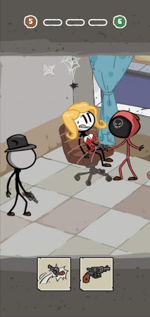 Stickman Escape: Choice Story 2.5 Reklamsız Hileli Mod Apk indir