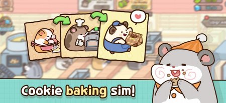 Hamster Cookie Factory 1.17.0 Para Hileli Mod Apk indir