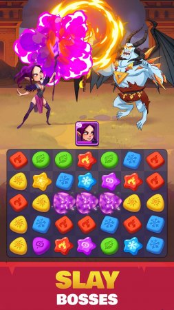 Portal Kingdoms: Match-3 RPG 1.3.1 Enerji Hileli Mod Apk indir