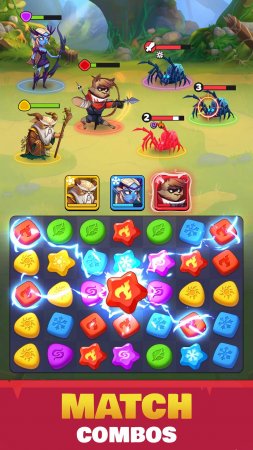 Portal Kingdoms: Match-3 RPG 1.3.1 Enerji Hileli Mod Apk indir