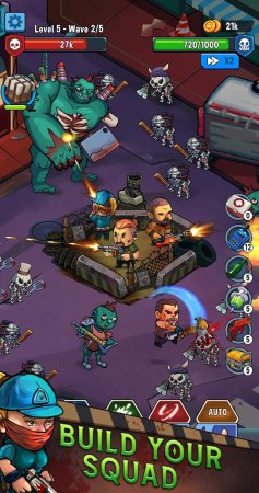 Zombie Idle: City Defense 1.0 Para Hileli Mod Apk indir