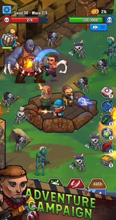 Zombie Idle: City Defense 1.0 Para Hileli Mod Apk indir