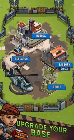 Zombie Idle: City Defense 1.0 Para Hileli Mod Apk indir