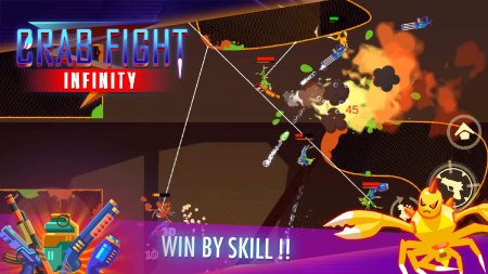 Crab Fight Infinity 1.01 Para Hileli Mod Apk indir