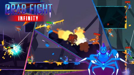 Crab Fight Infinity 1.01 Para Hileli Mod Apk indir