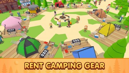 Camping Tycoon 1.6.22 Para Hileli Mod Apk indir