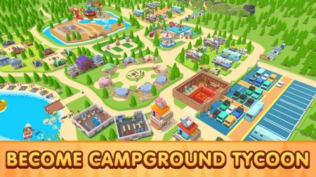 Camping Tycoon 1.6.22 Para Hileli Mod Apk indir