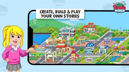 My Town World - Games for Kids 1.0.48 Kilitler Açık Hileli Mod Apk indir