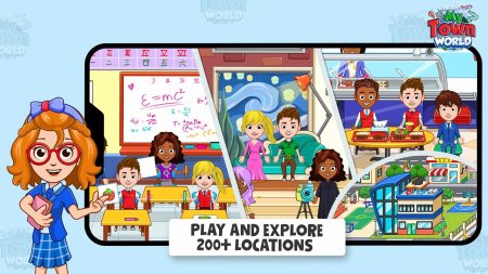 My Town World - Games for Kids 1.0.48 Kilitler Açık Hileli Mod Apk indir