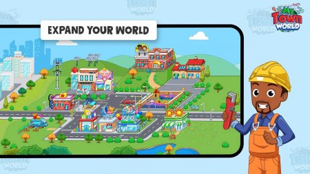 My Town World - Games for Kids 1.0.48 Kilitler Açık Hileli Mod Apk indir