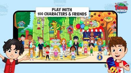 My Town World - Games for Kids 1.0.48 Kilitler Açık Hileli Mod Apk indir