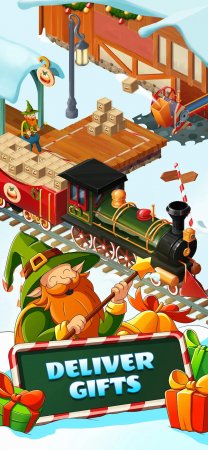 Santa Idle Factory 1.0 Para Hileli Mod Apk indir