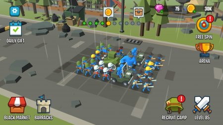 Stick Army: World War Strategy 1.2.0 Para Hileli Mod Apk indir