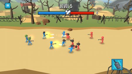 Stick Army: World War Strategy 1.2.0 Para Hileli Mod Apk indir