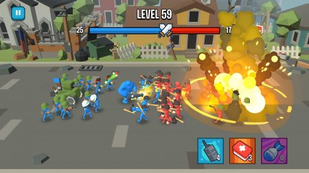 Stick Army: World War Strategy 1.2.0 Para Hileli Mod Apk indir