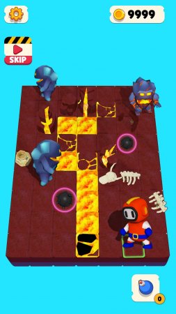 Maze Bomber 0.3 Reklamsız Hileli Mod Apk indir