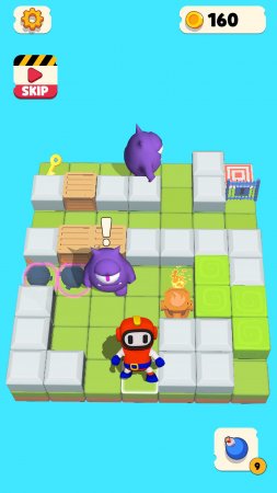 Maze Bomber 0.3 Reklamsız Hileli Mod Apk indir