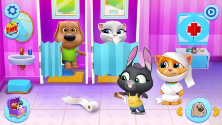 My Talking Tom Friends 3.7.0.12142 Para Hileli Mod Apk indir