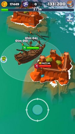 Pirate Raid - Caribbean Battle 1.16.0 Reklamsız Hileli Mod Apk indir