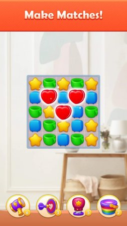 Decor Match 1.25.0121 Sonsuz Can Hileli Mod Apk indir