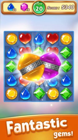 Jewel & Gem Blast 2.6.5 Para Hileli Mod Apk indir